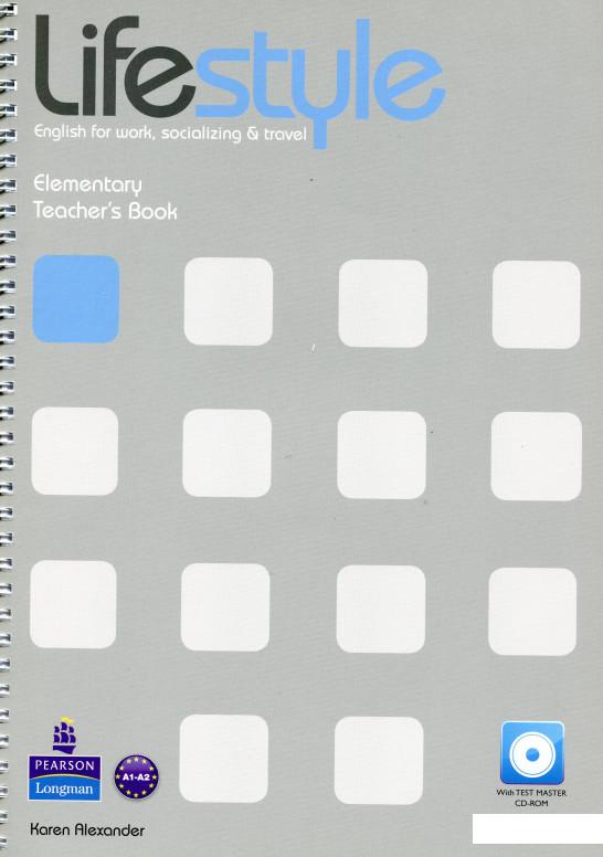

Lifestyle. Elementary Teacher's Book (+ CD) (872495)