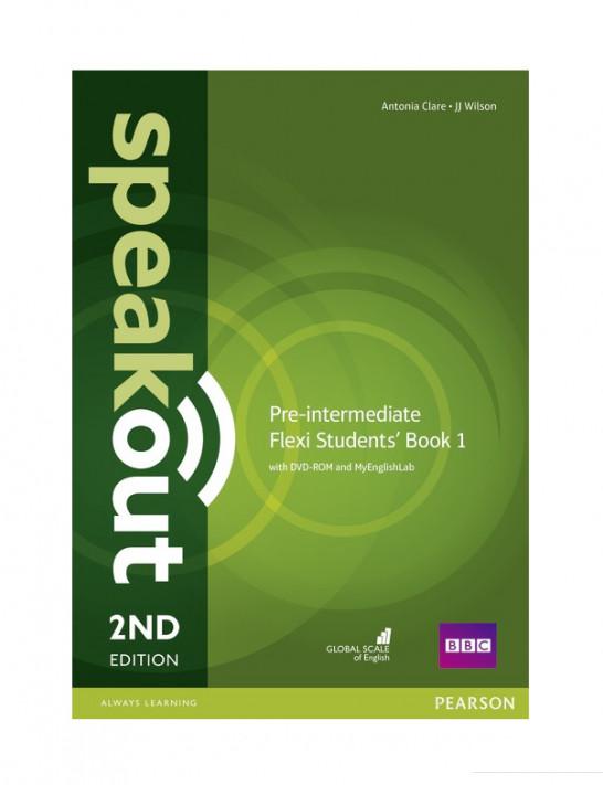 

Speakout. Pre-Intermediate. Flexi Students' Book 1 with MyEnglishLab Pack (980368)
