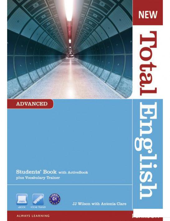 

New Total English Advanced Students' Book (with Active Book CD-ROM) (371121)