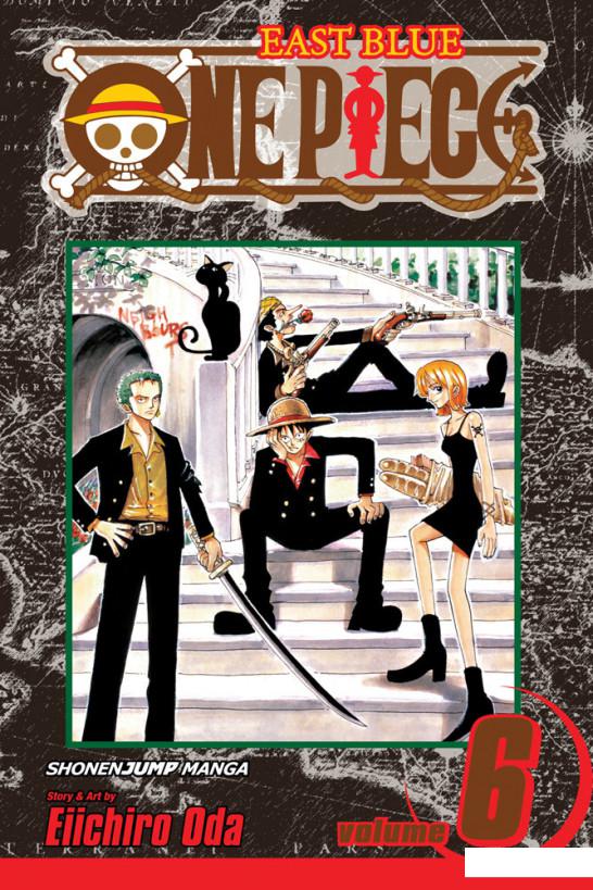 

One Piece. Volume 6 (1025520)