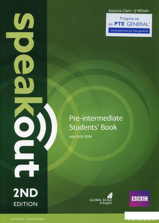 

Speakout Pre-Intermediate. Students' Book (+ DVD) (697996)