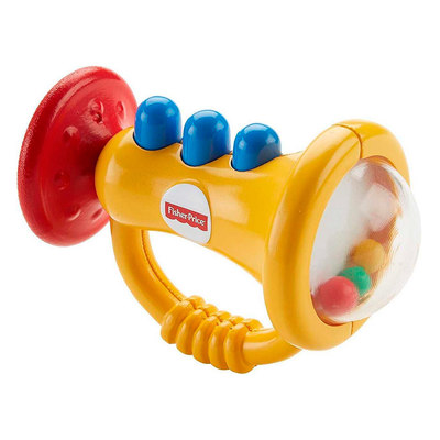 

Погремушка-прорезыватель Fisher-Price Труба (DRF17) (10-532245)