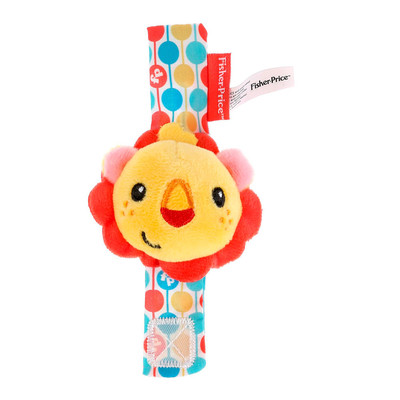 

Погремушка-браслет Fisher price Львенок (GH73099) (10-546925)
