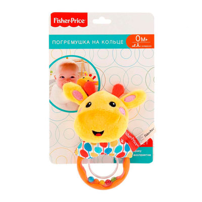 

Погремушка Fisher price Жираф (GH73133) (10-546924)