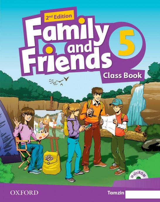 

Family and Friends. Level 5. Class Book (936954)