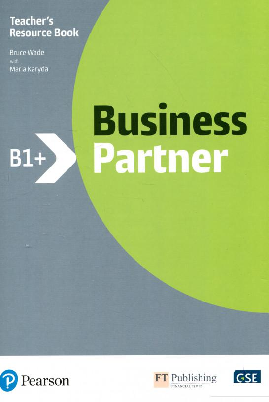 

Business Partner B1+. Teacher's Resource Book with MyEnglishLab (895929)