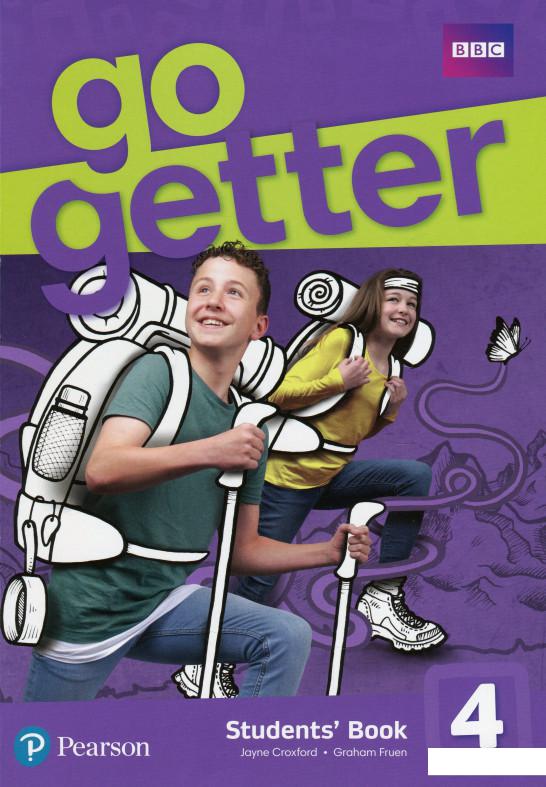

GoGetter 4. Students' Book (920180)