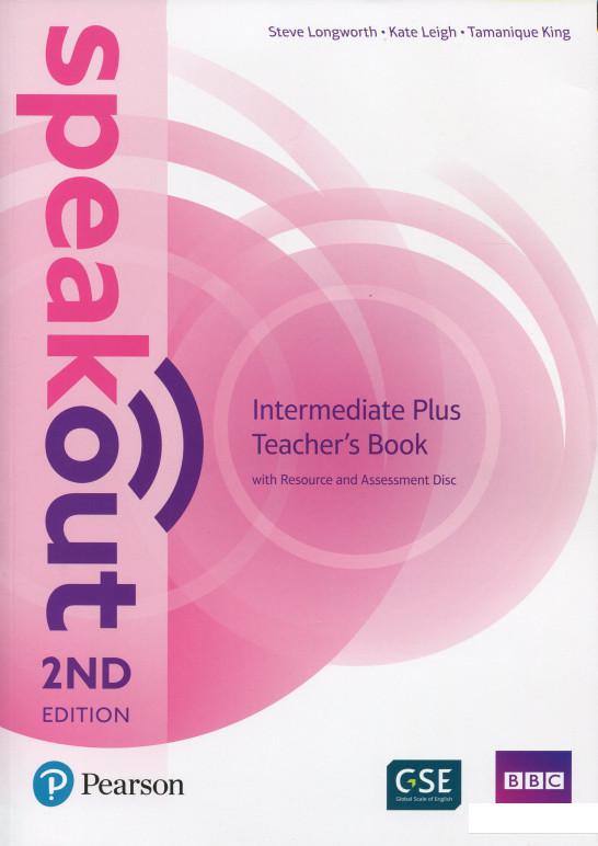

Speakout. Intermediate Plus. Teacher's Book (+CD-ROM) (939721)
