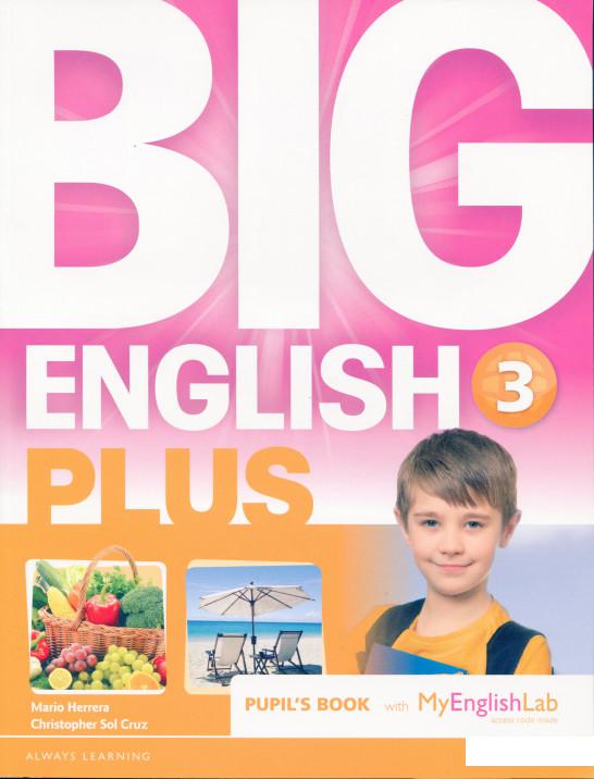 

Big English Plus. Level 3. Pupil's book (1106911)