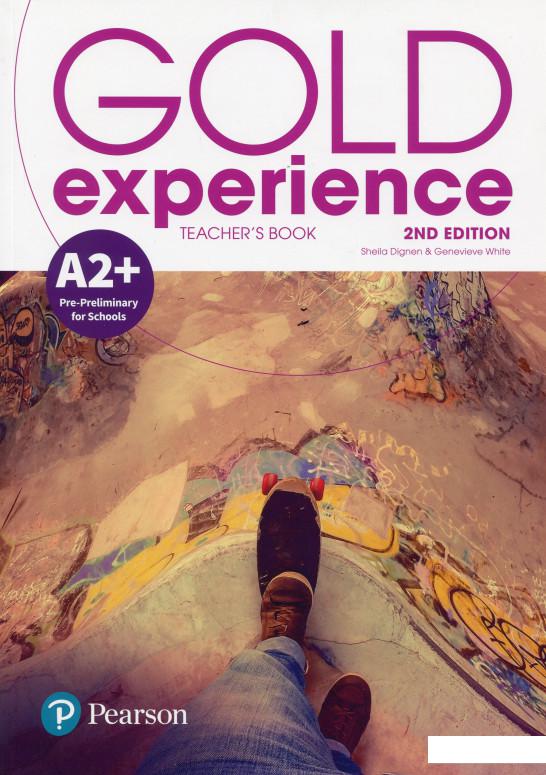 

Gold Experience. Teacher's Book. A2+ (984378)