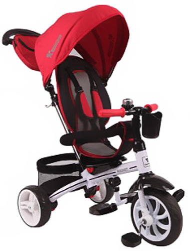

Велосипед трехколесный Bertoni (Lorelli) Rocket red (ROCKET (red))