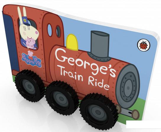 

Peppa Pig. George's Train Ride (963707)