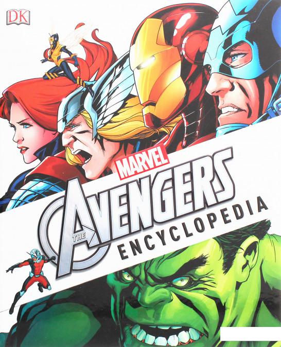 

Marvel's the Avengers Encyclopedia (587705)