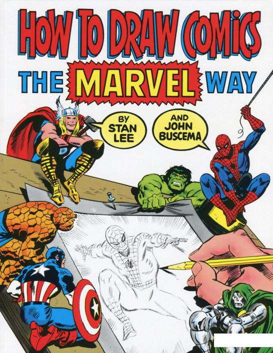 

How to Draw Comics the "Marvel" Way (1195446)