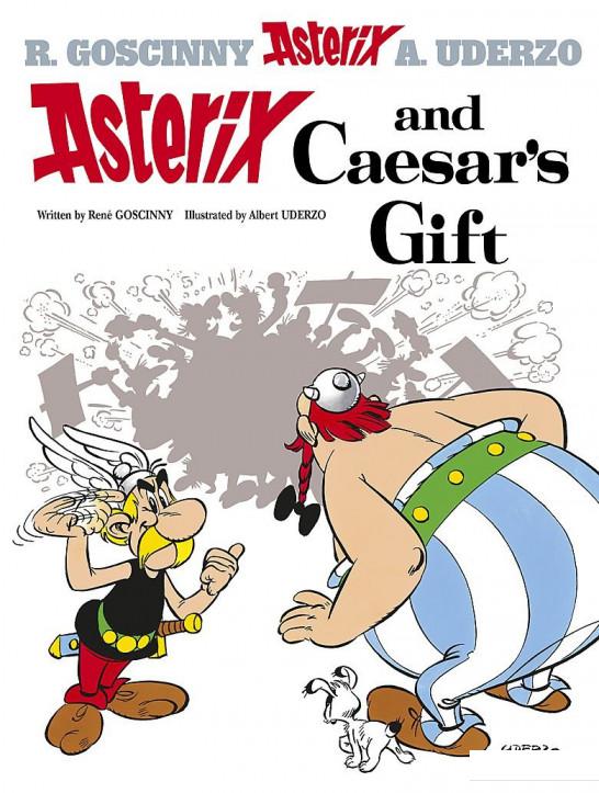 

Asterix and Caesar's Gift. Book 21 (1015611)