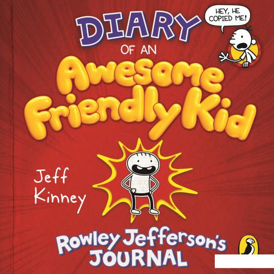 

Diary of an Awesome Friendly Kid. Rowley Jefferson's Journal (CD-ROM) (962097)