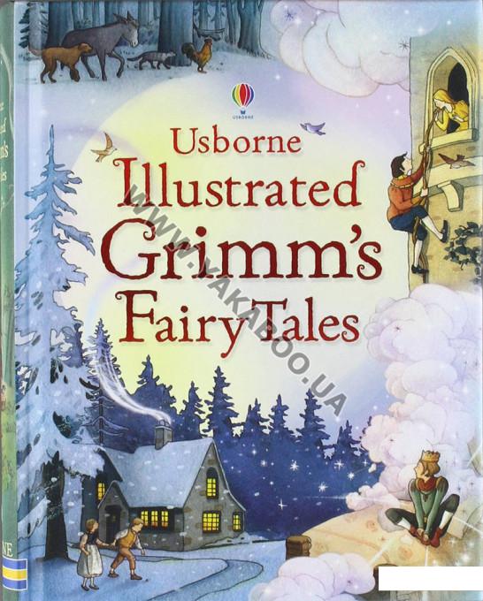 

Illustrated Grimm's fairy tales (413157)
