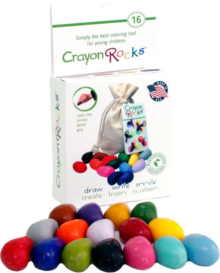 

Восковые мелки Crayon Rocks 16 цветов (CR16CM) (705105850498)