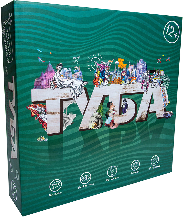

Настольная игра Strateg Туба (украинский язык) (4820220560551)
