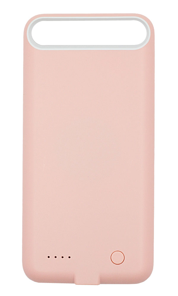 

Чохол-накладка Rock P8 Power Case 2800mAh для iPhone 8/7 Plus Pink
