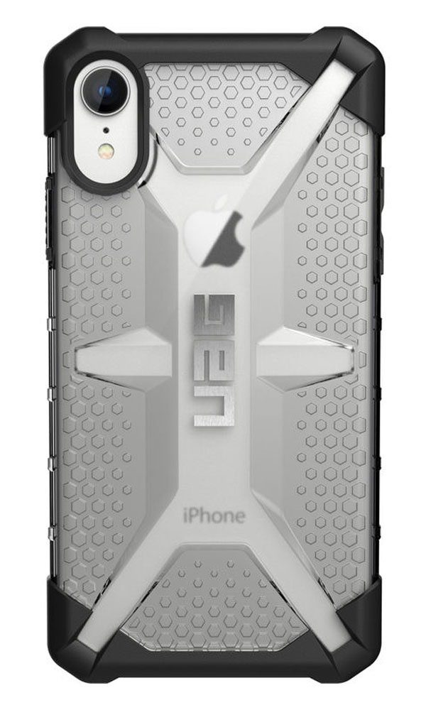 

Чохол-накладка Urban Armor Gear для iPhone XR Plasma Ice