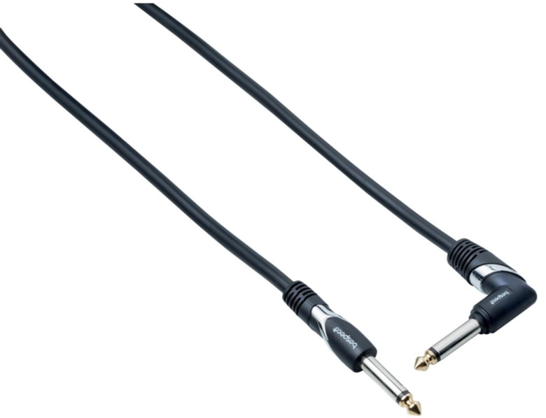 

Инструментальный кабель Bespeco HDPJ600 6 м Black (23-2-4-95)