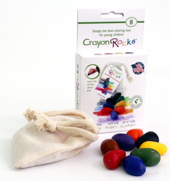

Восковые мелки Crayon Rocks 8 шт. (CR8CM)