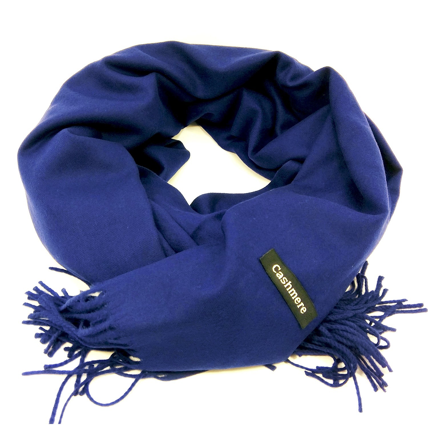 

Шарф Cashmere S47006 Темно-синий