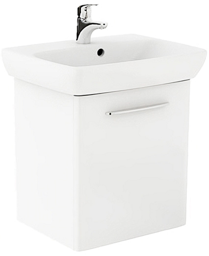 

Тумба KOLO NOVA Pro (60) M39006 с умывальником белый глянец