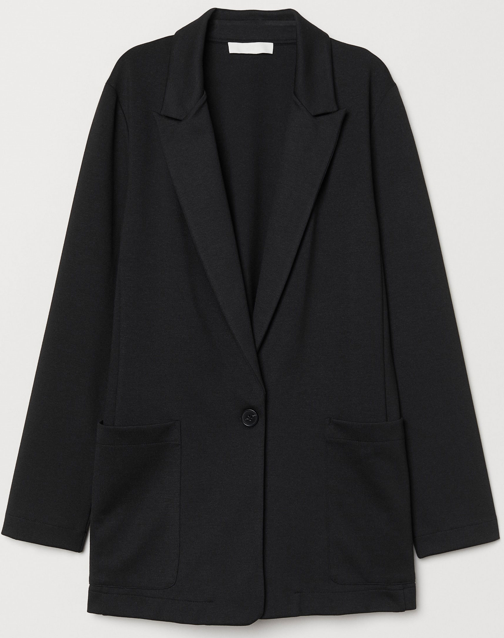 

Пиджак H&M XAZ155824BTSQ 36 Черный