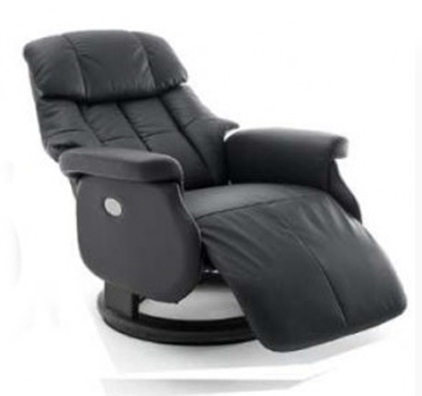 

Кресло Frost Relax Calgar XL Chair Black Skin Nuts 6