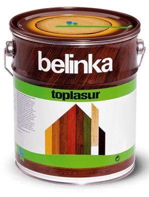 

Покращена лазурь для дерева Belinka TOPLasur (2,5 л)