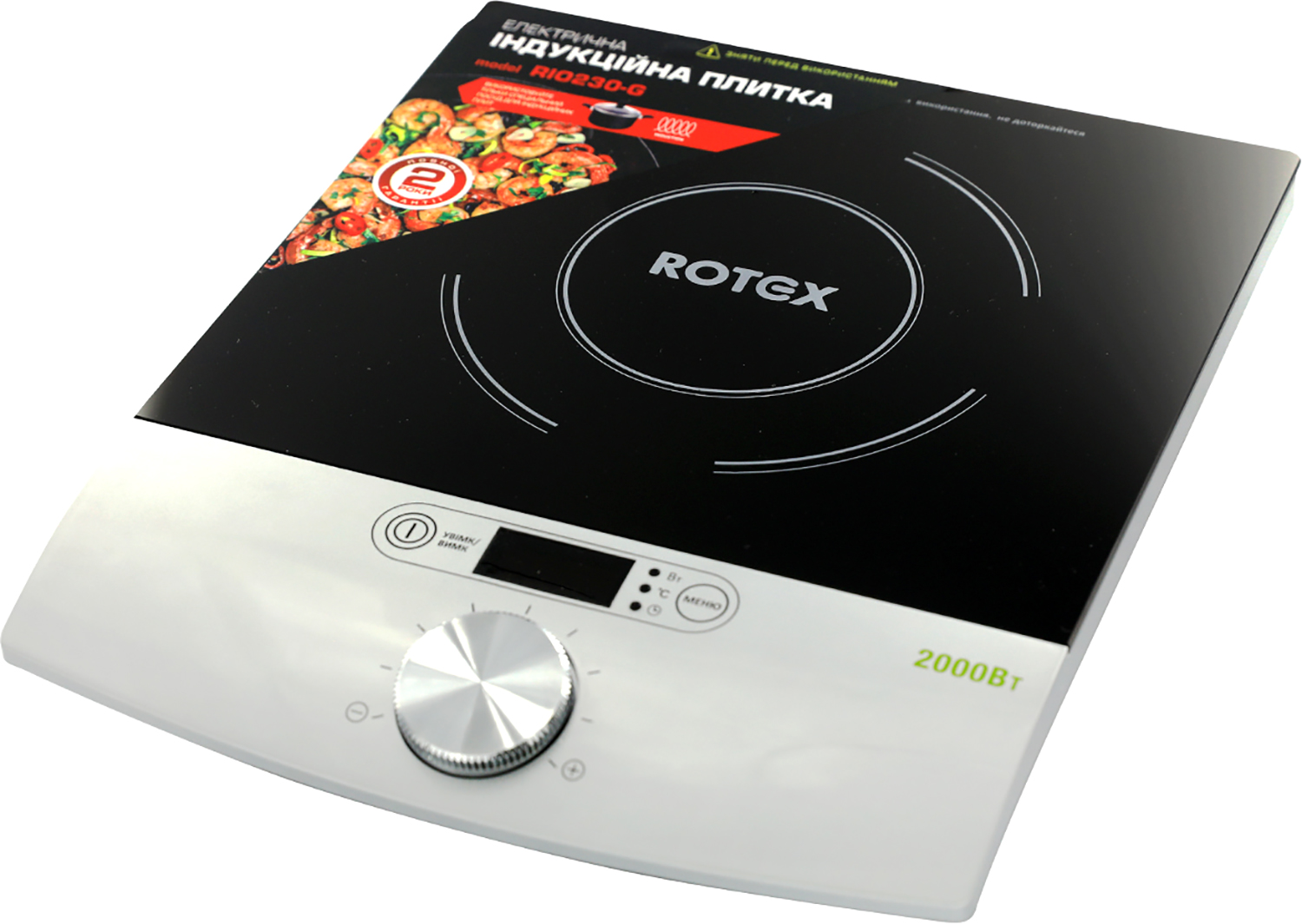 

Настольная плита ROTEX RIO230-G
