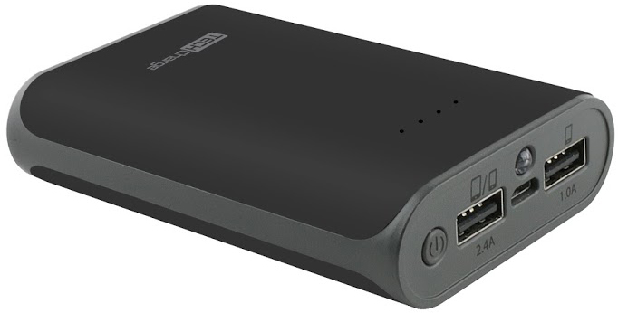 

УМБ TechCharge 7800 mAh Black (1708 Black)