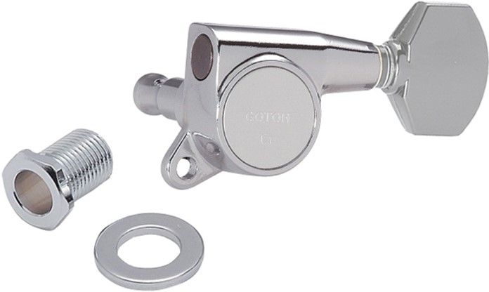 

Колки Gotoh SG381-07 L (1 шт.) Chrome (SG381-07L/WS02 C)