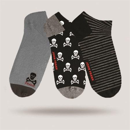 

Набор низких носков John Frank JF3SS18S24 3 шт 3PACK 40-45