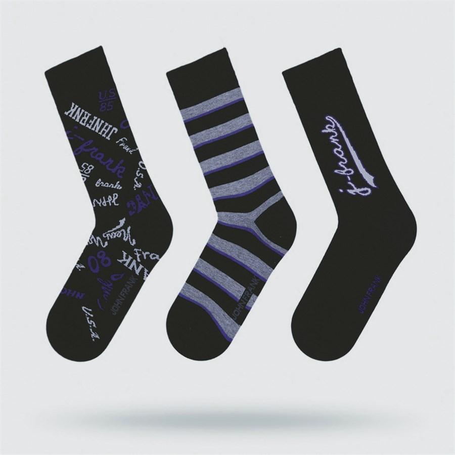 

Набор носков John Frank JF3LS17W14-S 3 шт 3PACK 40-45