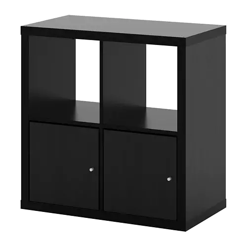 

Стеллаж IKEA KALLAX 77x77 см черный 792.782.69