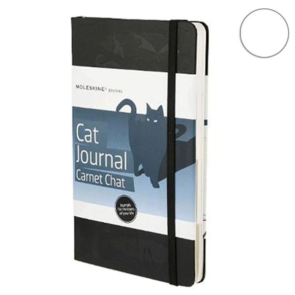 

Блокнот Moleskine Passion Коты средний черный PHCA3A