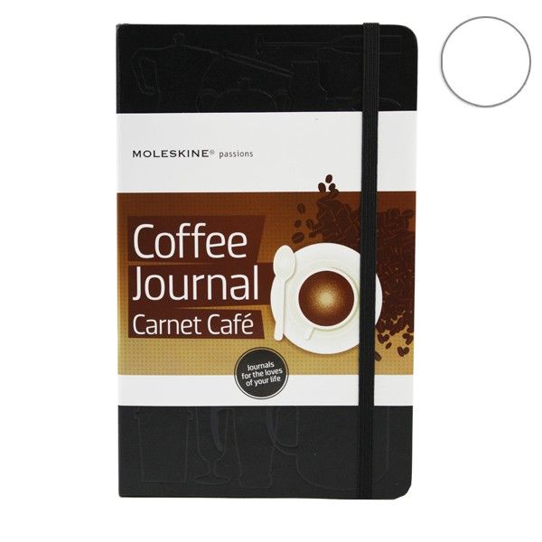 

Блокнот Moleskine Passion Кофе средний черный PHCO3A