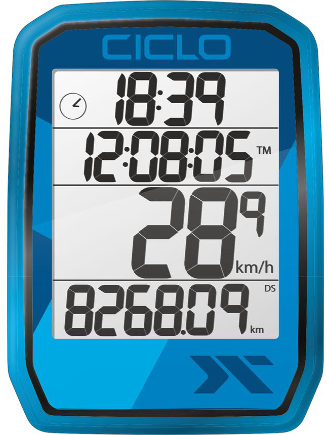 

Велокомпьютер беспроводной CicloSport Protos 205 (10152051)