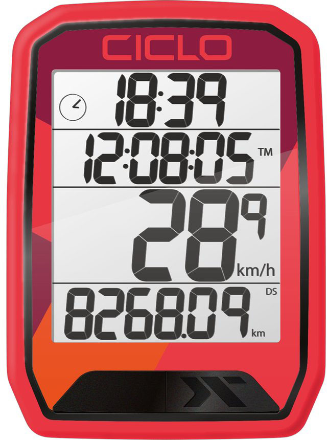 

Велокомпьютер беспроводной CicloSport Protos 213 (10152132)