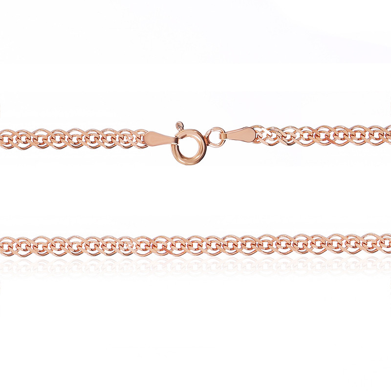 

Серебряная цепочка Сильвекс 925 50 см (813Б 1/50)