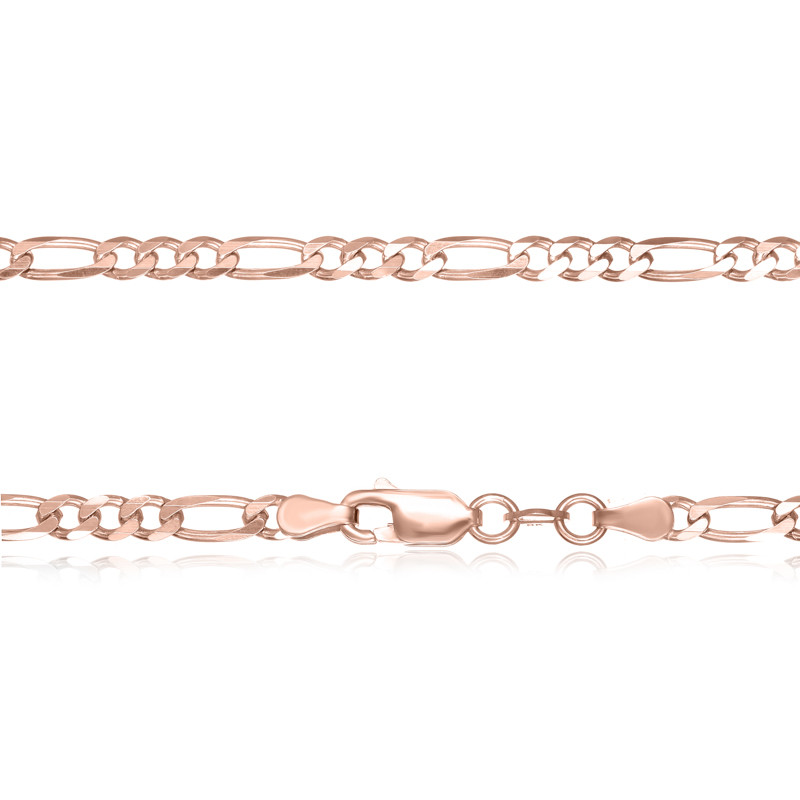

Серебряная цепочка Сильвекс 925 50 см (809Б 5/50)