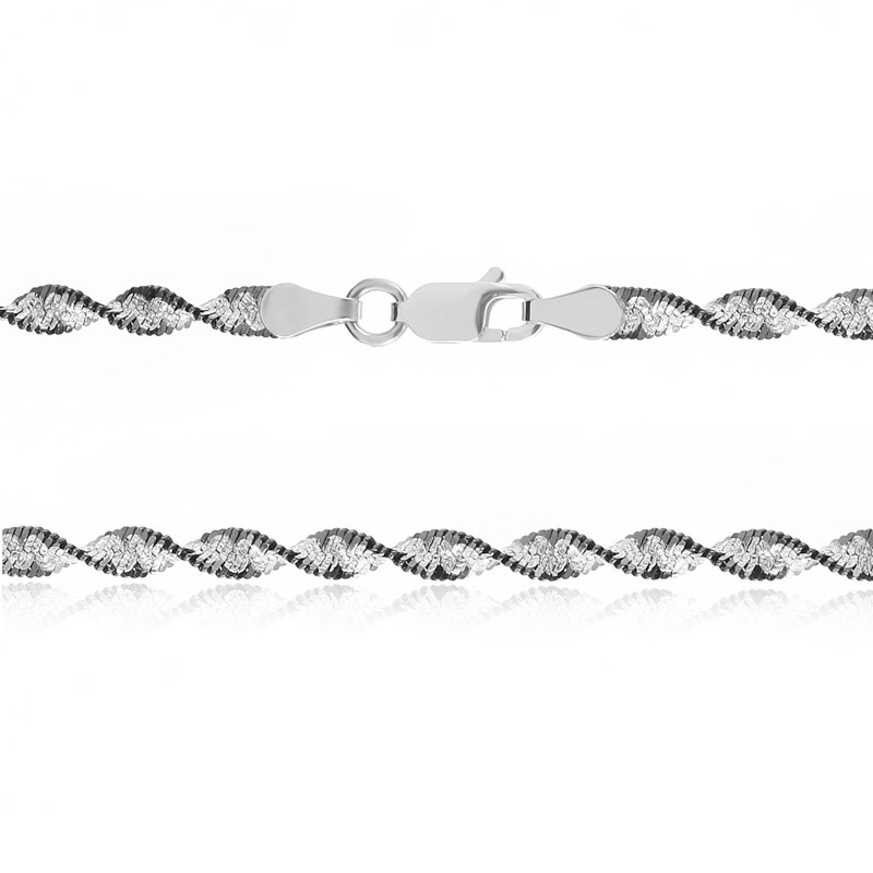 

Серебряная цепочка Сильвекс 925 45 см (085В 6/45)