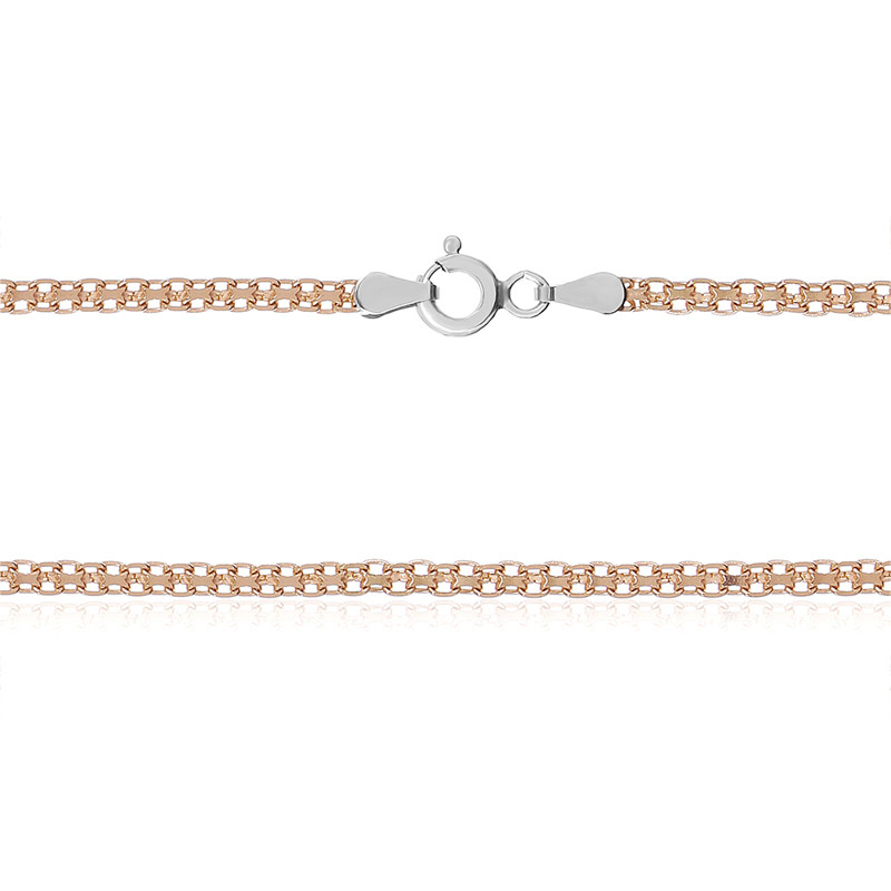 

Серебряная цепочка Сильвекс 925 55 см (816А 2/55)