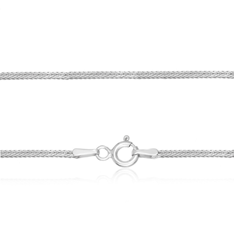 

Серебряная цепочка Сильвекс 925 60 см (807Р 2/60)
