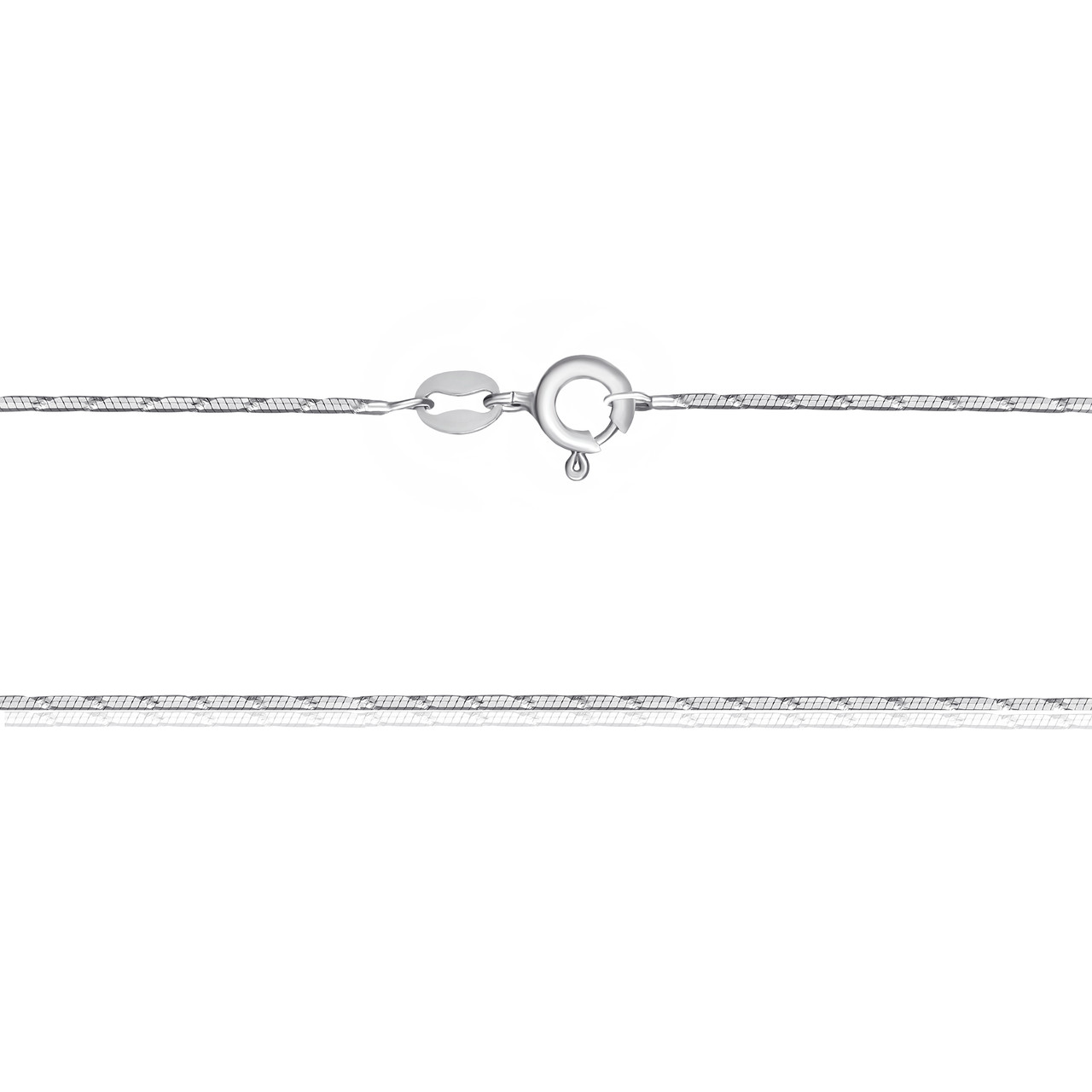 

Серебряная цепочка Сильвекс 925 50 см (256А 2/50)