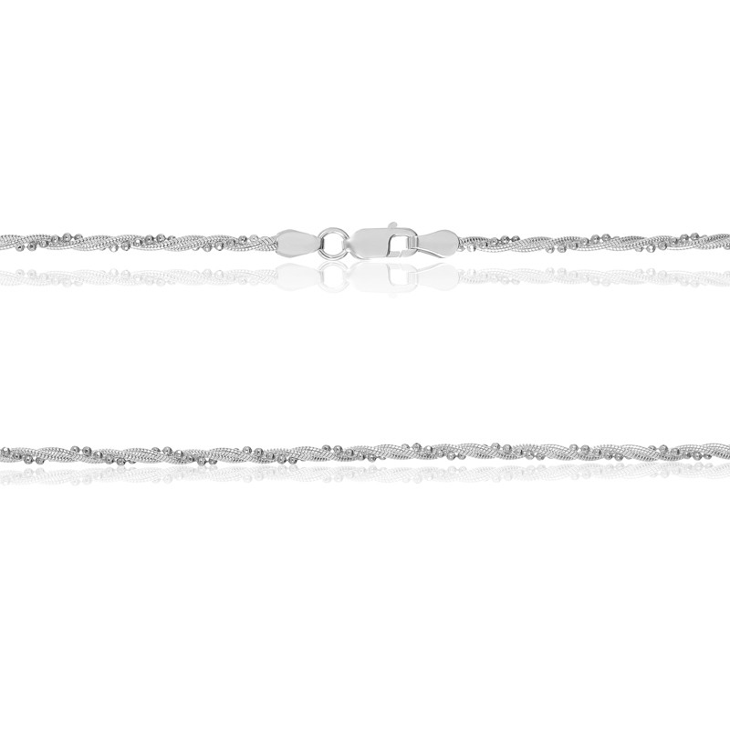 

Серебряная цепочка Сильвекс 925 50 см (099Р 2/50)