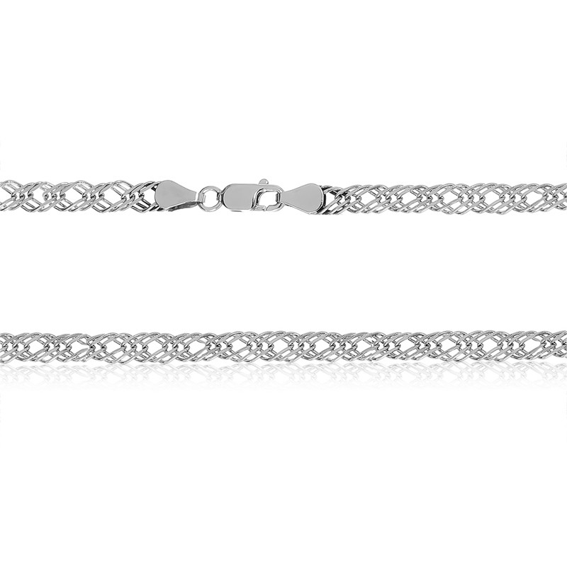 

Серебряная цепочка Сильвекс 925 50 см (814Р 2/50)